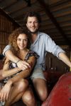 Amsterdam 31 mei 2018
Boekpresentatie Katja Schuurman â€œKatja was Hierâ€. Katja met partner/vriend Freek van Noortwijk