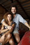 Amsterdam 31 mei 2018
Boekpresentatie Katja Schuurman â€œKatja was Hierâ€. Katja met partner/vriend Freek van Noortwijk