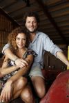 Amsterdam 31 mei 2018
Boekpresentatie Katja Schuurman â€œKatja was Hierâ€. Katja met partner/vriend Freek van Noortwijk