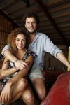 Amsterdam 31 mei 2018
Boekpresentatie Katja Schuurman â€œKatja was Hierâ€. Katja met partner/vriend Freek van Noortwijk