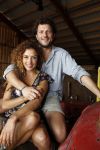 Amsterdam 31 mei 2018
Boekpresentatie Katja Schuurman â€œKatja was Hierâ€. Katja met partner/vriend Freek van Noortwijk