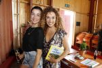 Amsterdam 31 mei 2018
Boekpresentatie Katja Schuurman â€œKatja was Hierâ€ Katja met zus Birgit
