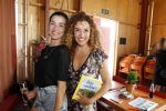 Amsterdam 31 mei 2018
Boekpresentatie Katja Schuurman â€œKatja was Hierâ€ Katja met zus Birgit