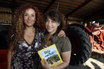 Amsterdam 31 mei 2018
Boekpresentatie Katja Schuurman â€œKatja was Hierâ€. Katja met Ellen ten Damme