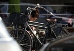 Amsterdam 23 mei 2018
Kim v Kooten en haar man Jacob Derwig in Amsterdam zuid