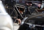 Amsterdam 23 mei 2018
Kim v Kooten en haar man Jacob Derwig in Amsterdam zuid