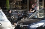 Amsterdam 23 mei 2018
Kim v Kooten en haar man Jacob Derwig in Amsterdam zuid