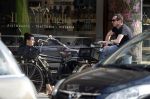 Amsterdam 23 mei 2018
Kim v Kooten en haar man Jacob Derwig in Amsterdam zuid