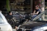 Amsterdam 23 mei 2018
Kim v Kooten en haar man Jacob Derwig in Amsterdam zuid