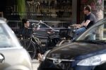 Amsterdam 23 mei 2018
Kim v Kooten en haar man Jacob Derwig in Amsterdam zuid