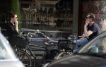 Amsterdam 23 mei 2018
Kim v Kooten en haar man Jacob Derwig in Amsterdam zuid