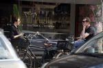 Amsterdam 23 mei 2018
Kim v Kooten en haar man Jacob Derwig in Amsterdam zuid
