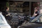Amsterdam 23 mei 2018
Kim v Kooten en haar man Jacob Derwig in Amsterdam zuid