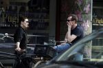 Amsterdam 23 mei 2018
Kim v Kooten en haar man Jacob Derwig in Amsterdam zuid