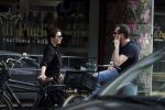 Amsterdam 23 mei 2018
Kim v Kooten en haar man Jacob Derwig in Amsterdam zuid