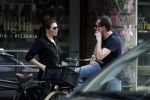 Amsterdam 23 mei 2018
Kim v Kooten en haar man Jacob Derwig in Amsterdam zuid