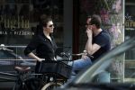 Amsterdam 23 mei 2018
Kim v Kooten en haar man Jacob Derwig in Amsterdam zuid