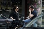 Amsterdam 23 mei 2018
Kim v Kooten en haar man Jacob Derwig in Amsterdam zuid