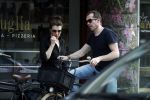 Amsterdam 23 mei 2018
Kim v Kooten en haar man Jacob Derwig in Amsterdam zuid