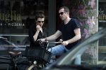Amsterdam 23 mei 2018
Kim v Kooten en haar man Jacob Derwig in Amsterdam zuid