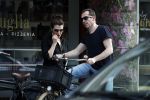 Amsterdam 23 mei 2018
Kim v Kooten en haar man Jacob Derwig in Amsterdam zuid
