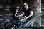 Amsterdam 23 mei 2018
Kim v Kooten en haar man Jacob Derwig in Amsterdam zuid