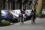 Amsterdam 23 mei 2018
Kim v Kooten en haar man Jacob Derwig in Amsterdam zuid