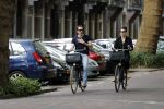 Amsterdam 23 mei 2018
Kim v Kooten en haar man Jacob Derwig in Amsterdam zuid