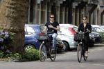 Amsterdam 23 mei 2018
Kim v Kooten en haar man Jacob Derwig in Amsterdam zuid