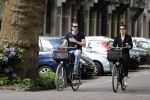 Amsterdam 23 mei 2018
Kim v Kooten en haar man Jacob Derwig in Amsterdam zuid