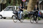 Amsterdam 23 mei 2018
Kim v Kooten en haar man Jacob Derwig in Amsterdam zuid