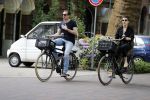 Amsterdam 23 mei 2018
Kim v Kooten en haar man Jacob Derwig in Amsterdam zuid