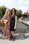 Amsterdam 7 juni 2018
Talkies terras award bij sushisamba in Amsterdam. Leontine Borsato met Lonneke Notenboom