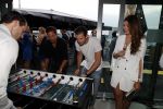 Amsterdam 24 mei 2018
FHM 500 uitreiking in de Adam Toren. Lisa Michels met vriend
