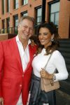 Utrecht 2 juni 2018
Gala van Wesley Sneijder in Hoptel v d Valk. Wesley kreeg een belangrijke onderscheiding van de gemeente Utrecht buit bhanden van Burgemeester Jan v Zanen. Yolanthe Sneijder Cabau v Kasbergen feliciteerde hem. Marcel Boekhoorn met zijn vriendin Rebecca Cabau