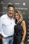 Amsterdam 7 juni 2018
Talkies terras award bij sushisamba in Amsterdam. Marcel en Joan Stolk