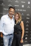 Amsterdam 7 juni 2018
Talkies terras award bij sushisamba in Amsterdam. Marcel en Joan Stolk