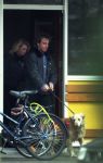 26 Januari 1997 De eerste foto's vanLeontine Borsato (Leontine Ruiters) en Marco Borsato wandelend met hun hond