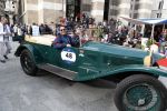 Brescia 15 mei 2018
Marco Geeratz doe mee met de Mille Miglia. Hij rijdt samen met Alex von Mozer. Ze rijden in een Lancia Lambda uit 1928
