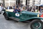 Brescia 15 mei 2018
Marco Geeratz doe mee met de Mille Miglia. Hij rijdt samen met Alex von Mozer. Ze rijden in een Lancia Lambda uit 1928