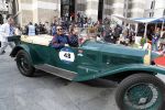 Brescia 15 mei 2018
Marco Geeratz doe mee met de Mille Miglia. Hij rijdt samen met Alex von Mozer. Ze rijden in een Lancia Lambda uit 1928