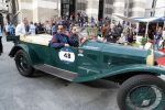 Brescia 15 mei 2018
Marco Geeratz doe mee met de Mille Miglia. Hij rijdt samen met Alex von Mozer. Ze rijden in een Lancia Lambda uit 1928