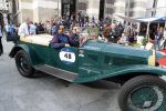 Brescia 15 mei 2018
Marco Geeratz doe mee met de Mille Miglia. Hij rijdt samen met Alex von Mozer. Ze rijden in een Lancia Lambda uit 1928