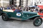 Brescia 15 mei 2018
Marco Geeratz doe mee met de Mille Miglia. Hij rijdt samen met Alex von Mozer. Ze rijden in een Lancia Lambda uit 1928