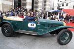 Brescia 15 mei 2018
Marco Geeratz doe mee met de Mille Miglia. Hij rijdt samen met Alex von Mozer. Ze rijden in een Lancia Lambda uit 1928