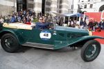 Brescia 15 mei 2018
Marco Geeratz doe mee met de Mille Miglia. Hij rijdt samen met Alex von Mozer. Ze rijden in een Lancia Lambda uit 1928