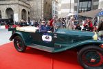 Brescia 15 mei 2018
Marco Geeratz doe mee met de Mille Miglia. Hij rijdt samen met Alex von Mozer. Ze rijden in een Lancia Lambda uit 1928