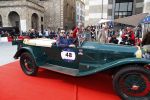 Brescia 15 mei 2018
Marco Geeratz doe mee met de Mille Miglia. Hij rijdt samen met Alex von Mozer. Ze rijden in een Lancia Lambda uit 1928