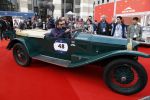 Brescia 15 mei 2018
Marco Geeratz doe mee met de Mille Miglia. Hij rijdt samen met Alex von Mozer. Ze rijden in een Lancia Lambda uit 1928