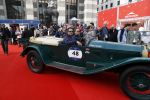 Brescia 15 mei 2018
Marco Geeratz doe mee met de Mille Miglia. Hij rijdt samen met Alex von Mozer. Ze rijden in een Lancia Lambda uit 1928